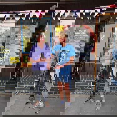 Cats Protection volunteers in Worthing