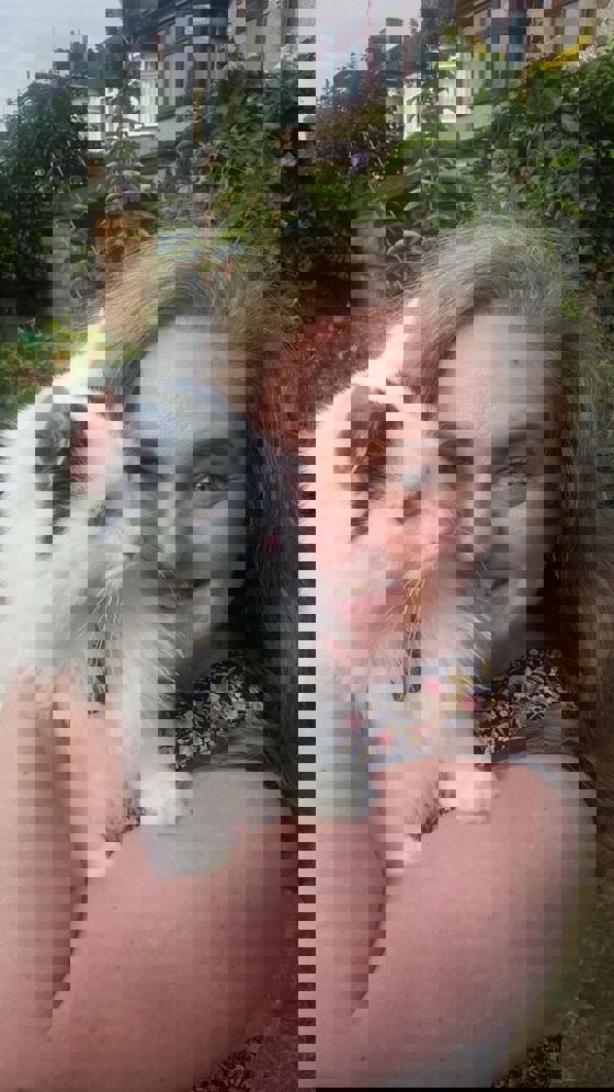 Dusty and Eve for mental health