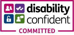 Disability Confident logo